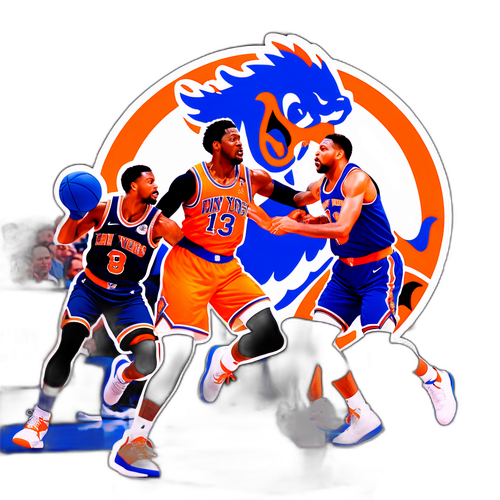 Magic vs Knicks na Labanan sa Court