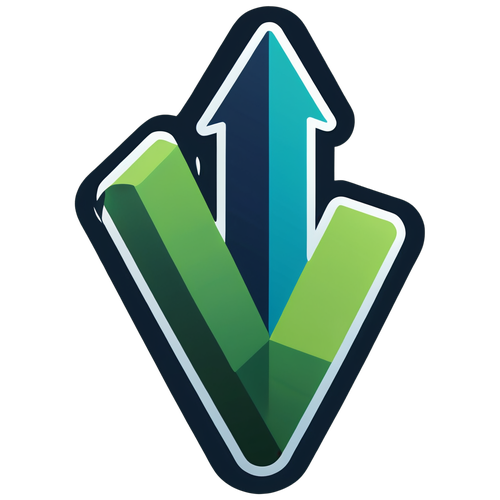 NVDA 주식의 상승 세를 표현하는 디자인 스티커