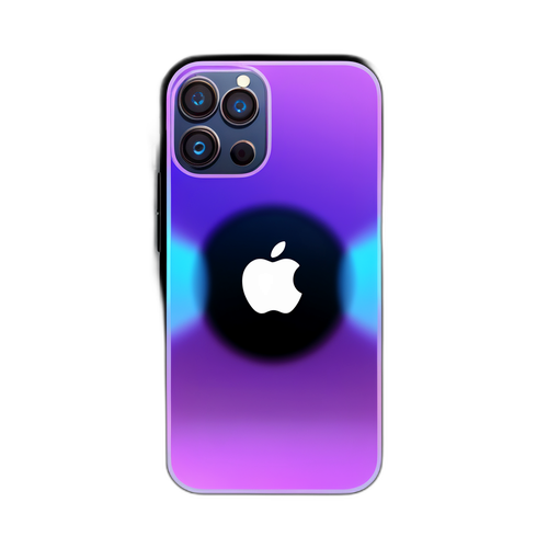 Autocollant de l'iPhone 13 avec effets lumineux