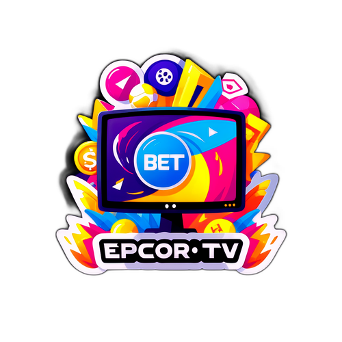 Bet TV Enerjik Sticker