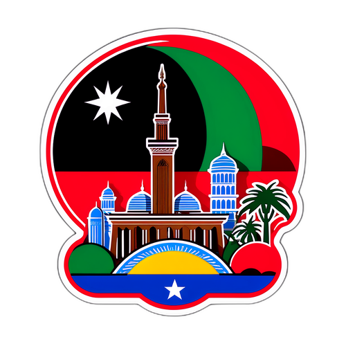 Ілюстрація, що втілює смуток у Судані