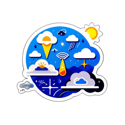 雷達與天氣的連結