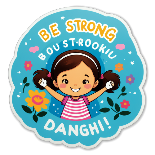 Be strong i dumny!