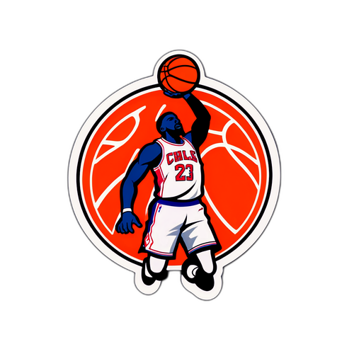 NBA バスケットボールダンクシーン