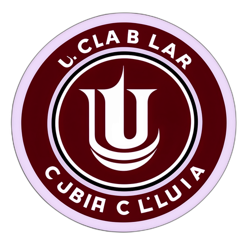 Sticker tematic U Cluj - CFR Cluj