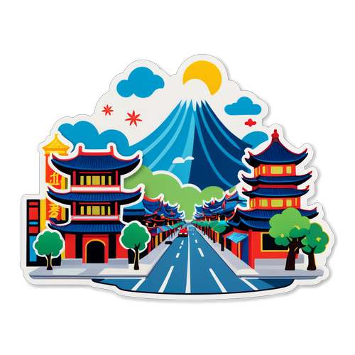 新竹街景貼紙
