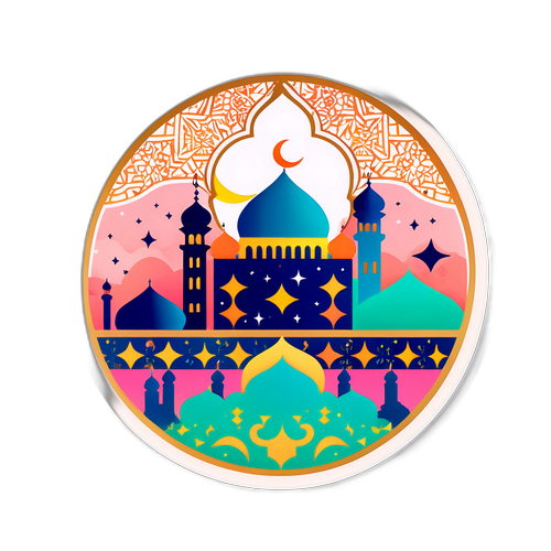 Stiker Niat Puasa Mengganti Ramadhan