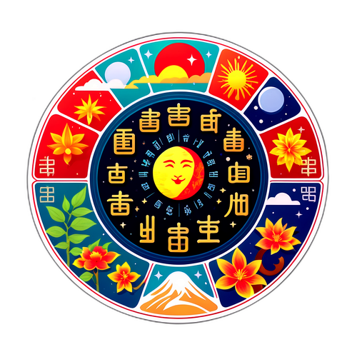 Sticker Lịch Âm