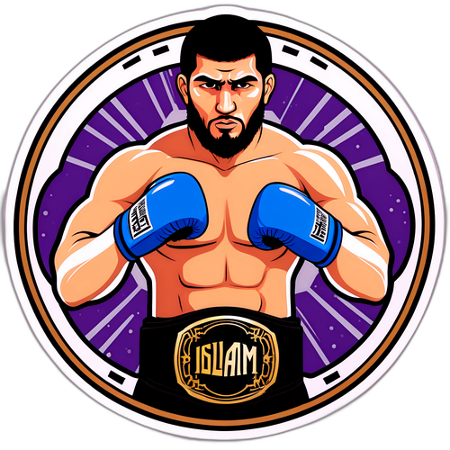 İslam Makhachev Dövüş Tasarımı
