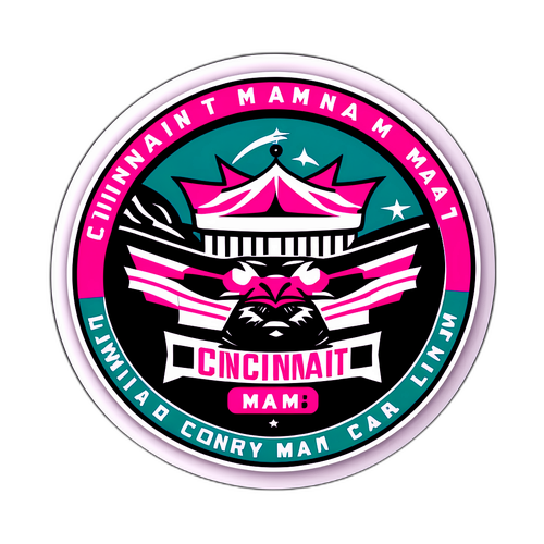 Cincinnati–Inter Miami Barátságos Rivalizálás Matrica