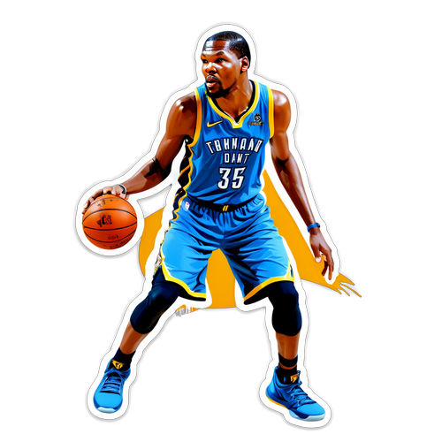 Unwavering Spirit: Kevin Durant Akicheza Kama Mfalme wa Uwanjani!