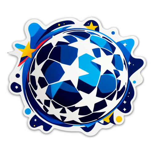 Pembentangan Artistik Liga Juara-Juara UEFA