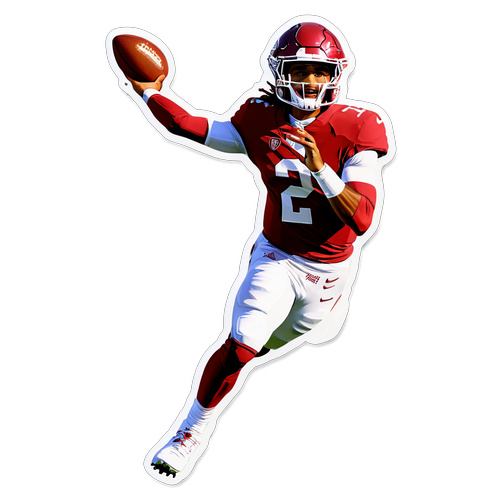 "Unstoppable Force: Jalen Hurts Ignites the Field with a Game-Changing Play!"