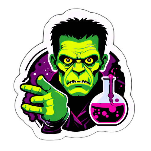 Frankestein ikonikus elemei