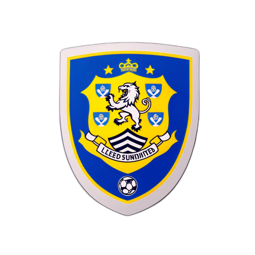 Vibrant Leeds United fotballklistremerke