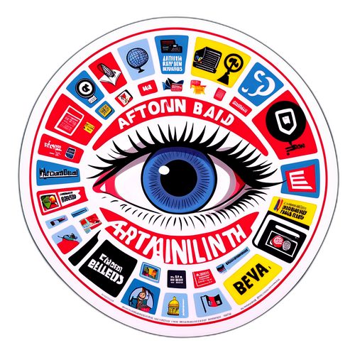 Fargerik Aftonbladet Sticker