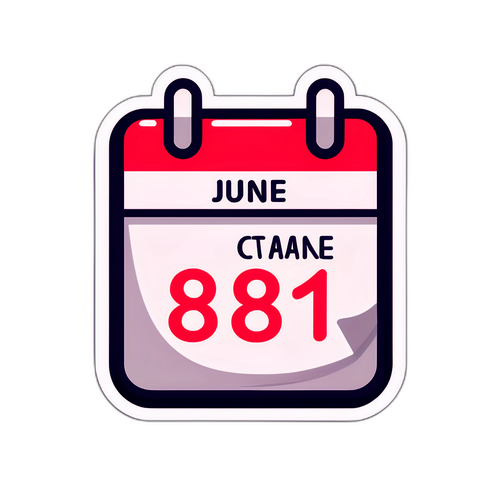 Икона календаря на 8 июня