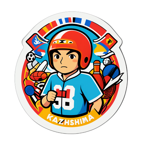 スポーツの歴史を語るナガシマ和重デザイン