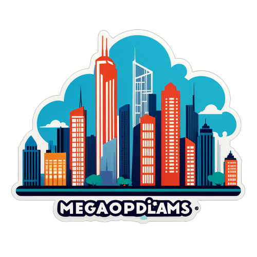 Megalopolis: Město Snů, Kde Vysněné Skyscrapery Ožívají!