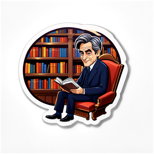 Ontdek het Verborgen Leven van François Fillon in de Magische Bibliotheek!