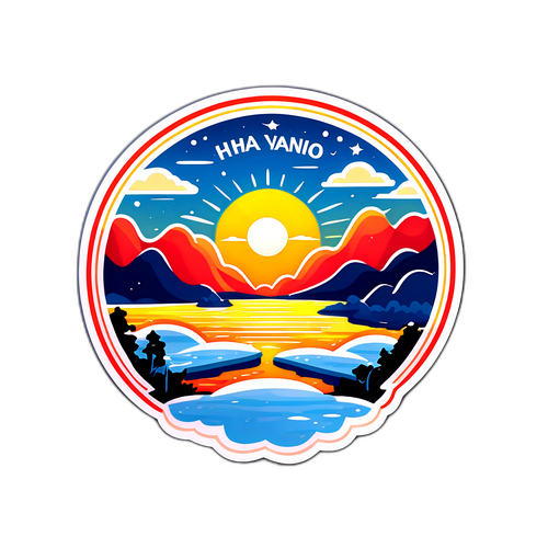 Khung cảnh bình minh đẹp ở Hà Nội