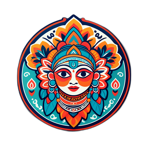Stiker Terinspirasi Budaya Danantara