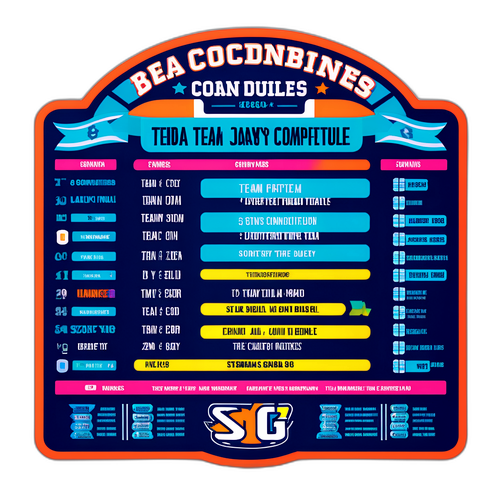 สติ๊กเกอร์ไฮไลต์ตารางการแข่งขันวันนี้