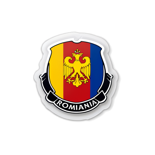 Descoperă România Majestică: Emblema Mândriei Naționale în Fiecare Detaliu!