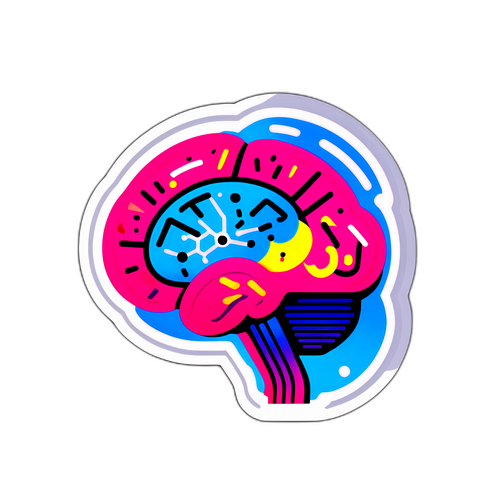 Sticker mettant en avant les innovations d'OpenAI