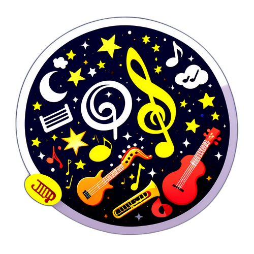 音樂星空的魅力