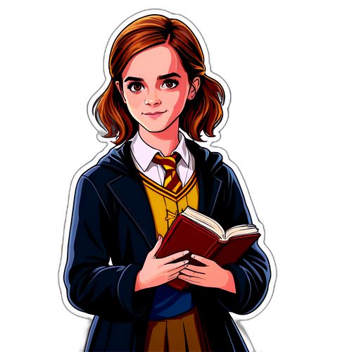 Kouzelný design Hermione Grangerové v knihovně