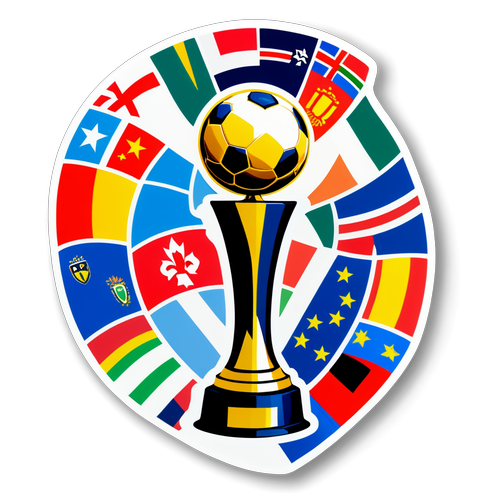 Ligue des Nations Trofee Sticker