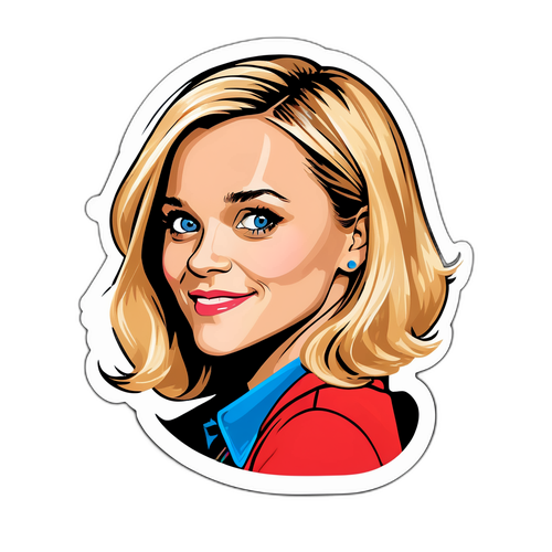 Reese Witherspoon na pokazie mody
