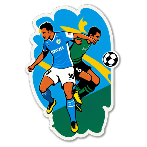 Erzurumspor ve Sakaryaspor Maç Sticker'ı