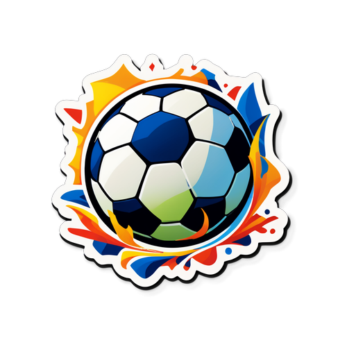 Sticker ya Soka ya Ulaya