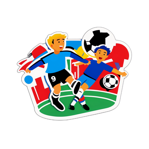 Stiker Sinema dan Sukan