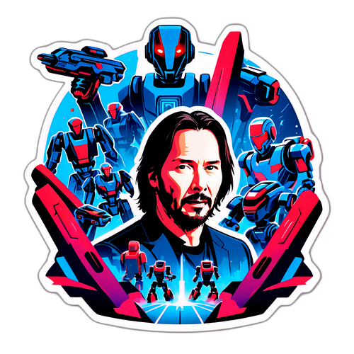 Keanu Reeves a jövőbeli világban