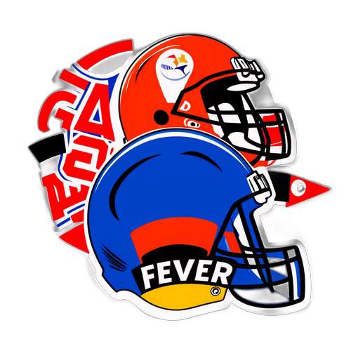 Stiker Tematik NFL: Hari Pertandingan