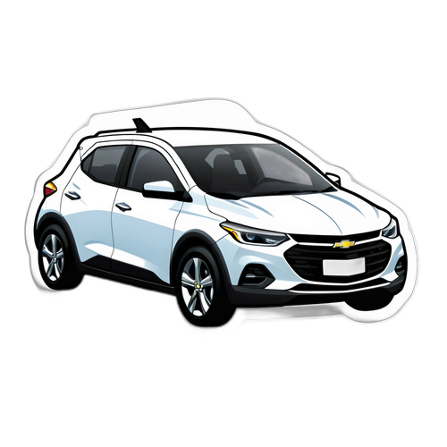Ilustración del Chevrolet Onix 2026