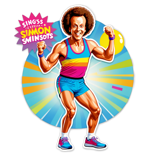 Unleash Your Inner Fitness Star: Richard Simmons' Iconic '80s Workout Vibe That Will Energize Your Life!