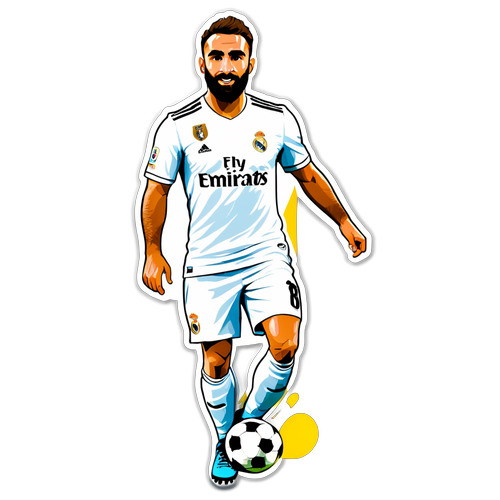 Sensacyjny Powrót! Dani Carvajal i Real Madrid – Mistrzowie Europy w Twoim Serce!