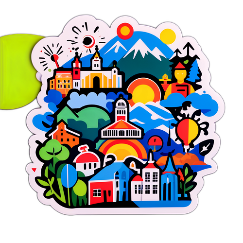 Kreativní nálepka inspirovaná pořadem Extreme Makeover Slovakia