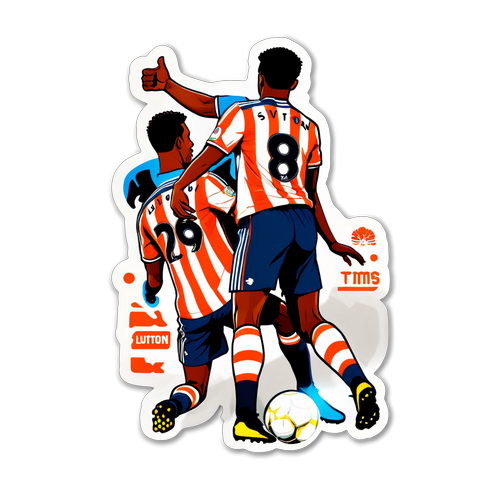 Sticker ya Sunderland dhidi ya Luton