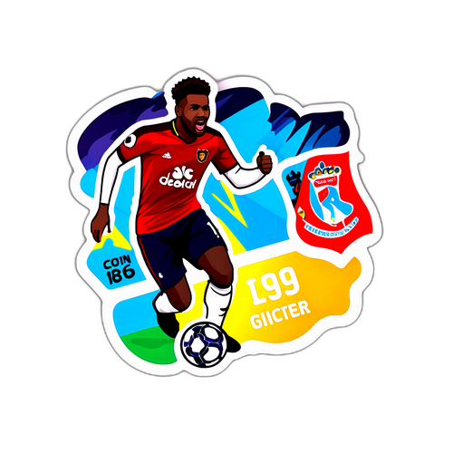 英超聯賽精彩時刻貼紙