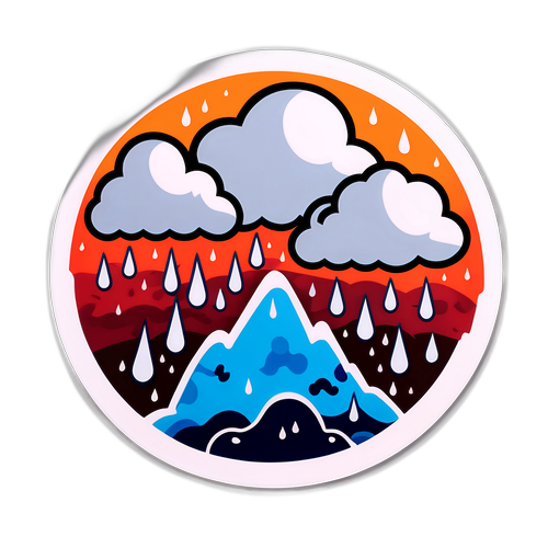 Nhãn dán cảnh báo thời tiết