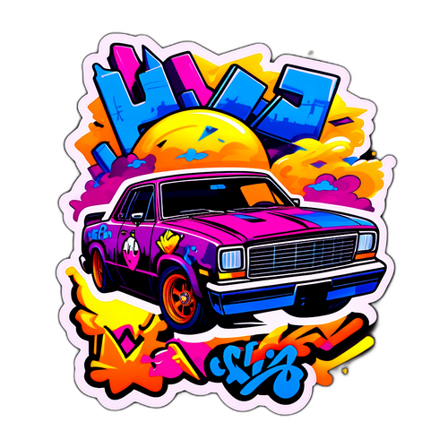 BOLD URBAN-KONCEPTERET GRAFIK TIL GTA 6