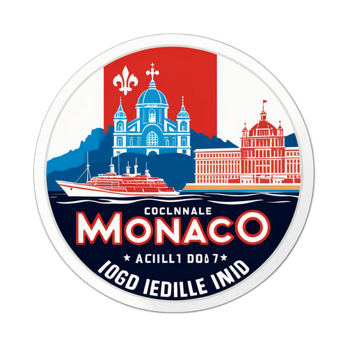 Monako Futbol Atmosferi Tasarımı