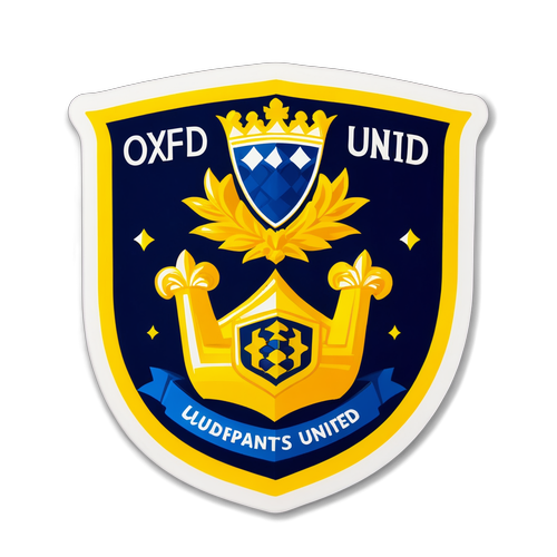 Emblem Oxford United: Simbol Kejayaan Sepak Bola yang Tak Terlupakan!