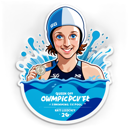 Kronet som "Queen of the Pool": Katie Ledecky Svømmer til Sejr!