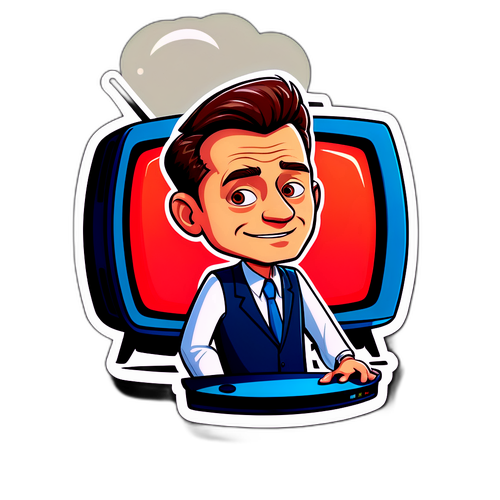 Наклейка з Григорієм Решетником